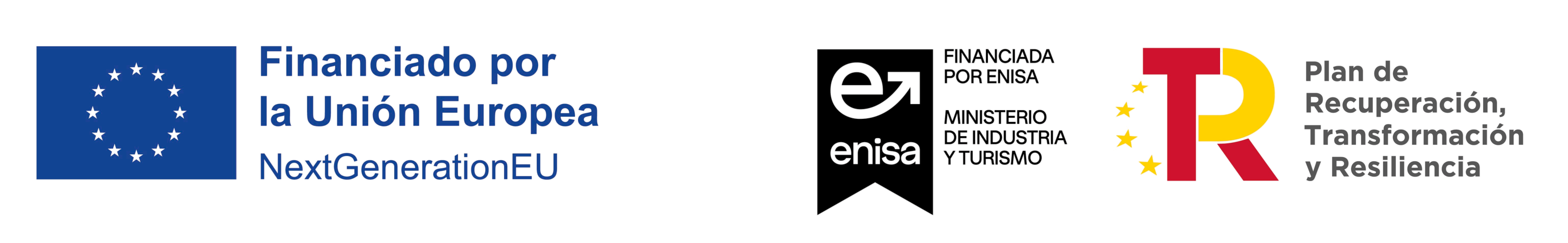 Financiado por ENISA — Ministerio de Industria y Turismo — NextGenerationEU